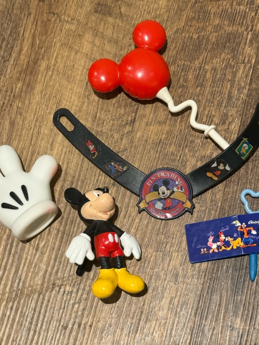 Mickey Mr Potato Head Accessories Disneyworld Exclusive
